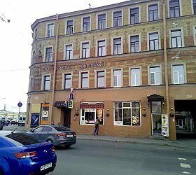 Гостиница Далиси Санкт-Петербург-155