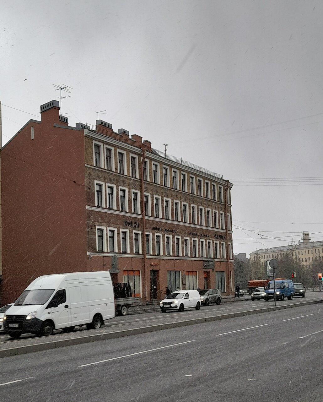 Гостиница Далиси Санкт-Петербург-14