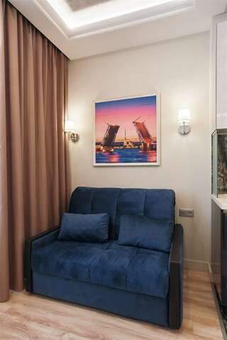 Гостиница Далиси Санкт-Петербург Апартаменты № 47 Grand Premier-5