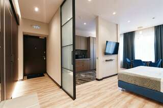 Гостиница Далиси Санкт-Петербург Апартаменты № 45 Студия De Luxe-4